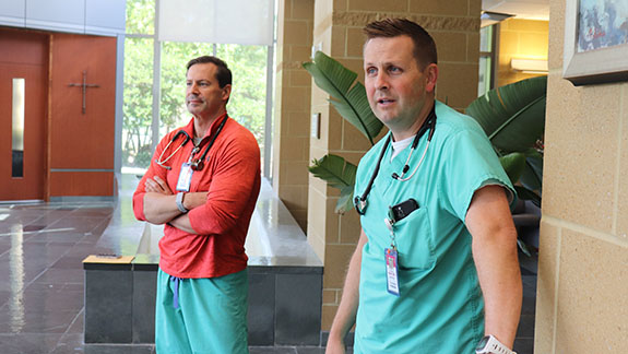 Happy Doctors’ Day to our STHS physicians